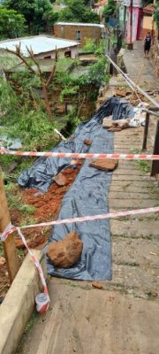 MUVH trabaja en un plan de contigencia para la construcción de un albergue permanente para familias afectadas por los temporales