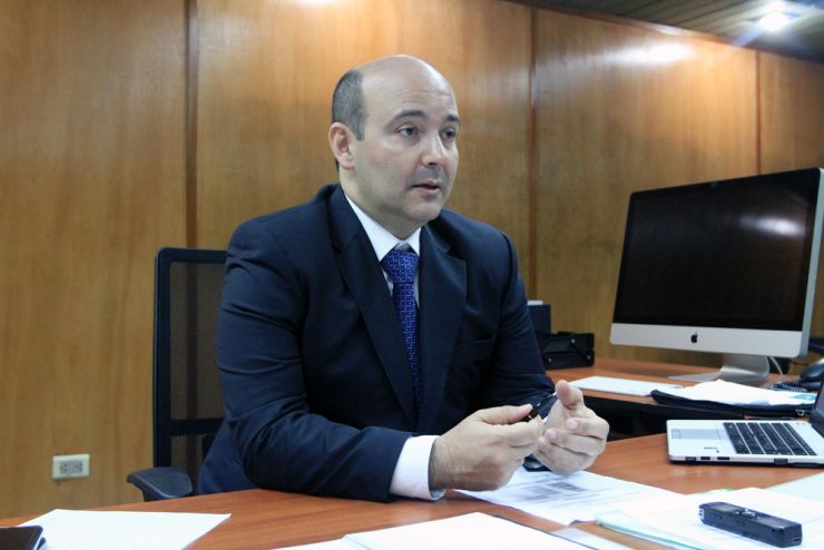 Peralta Vierci sobre su salida del MITIC: “Nada tiene que ver con algo que manche mi nombre”