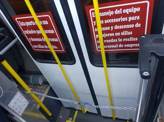 Gobierno debe buscar “compensación” para aplicar la Ley de pasaje gratis para personas con discapacidad, dice titular de Cetrapam