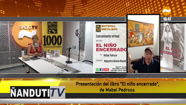Presentan el libro «El niño encerrado», de Mabel Pedrozo