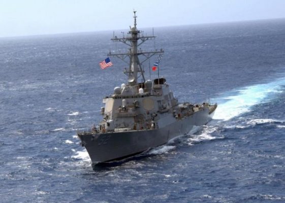 China, tras el paso de un destructor de EEUU por el estrecho de Taiwán: «Responderemos a todas las amenazas y provocaciones en cualquier momento»