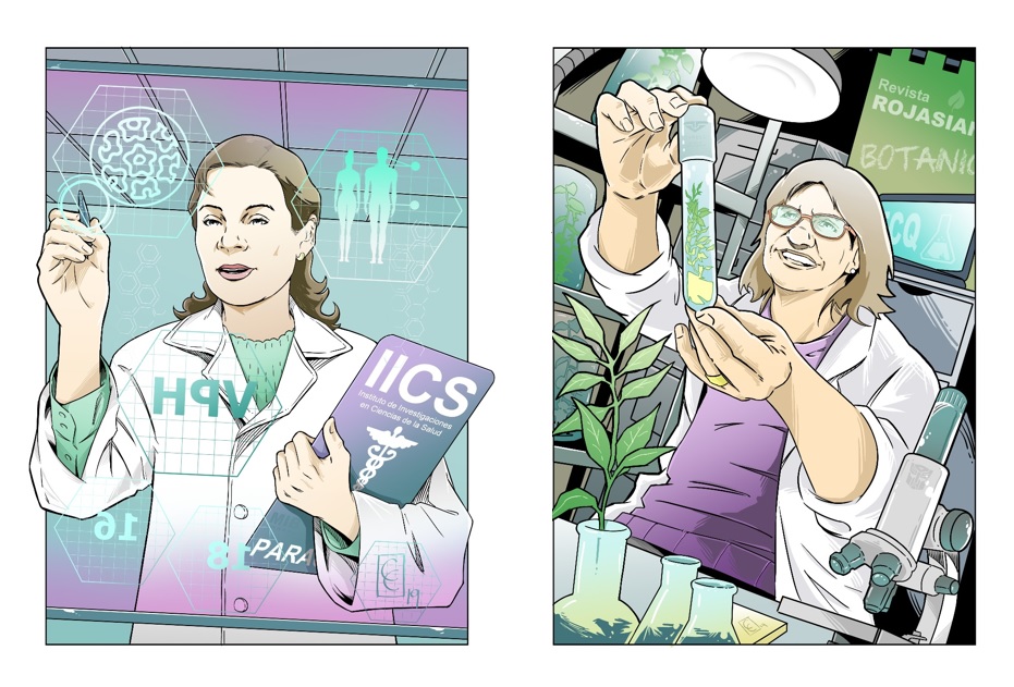 Presentarán el libro «Ciencia con rostro de mujer. Mujeres de la ciencia paraguaya»