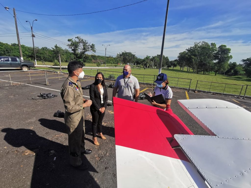 Continúan las investigaciones en torno al siniestro aéreo registrado en la Fuerza Aérea