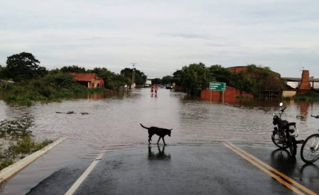 Tobatí: Unas 200 familias dedicadas a la olería se quedaron sin el sustento por el temporal