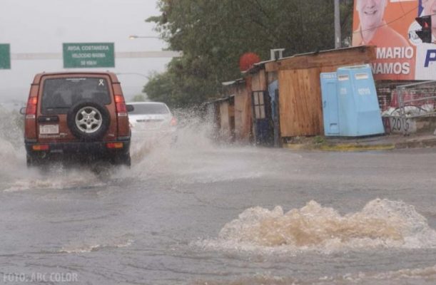 Admiten déficit en el sistema de desagüe pluvial en Asunción, “a pesar de las obras”