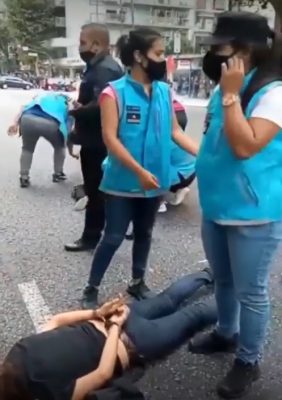 Detienen a mujeres acusadas de atentar contra el Panteón de los Héroes tras ataque a la embajada paraguaya en Argentina