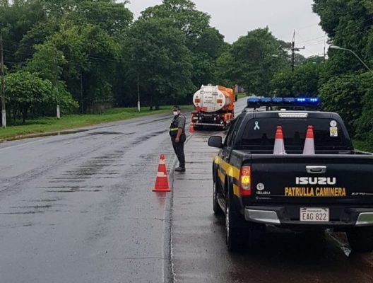 Prevén habilitar esta noche la Ruta PY02 en la zona de Itacurubí