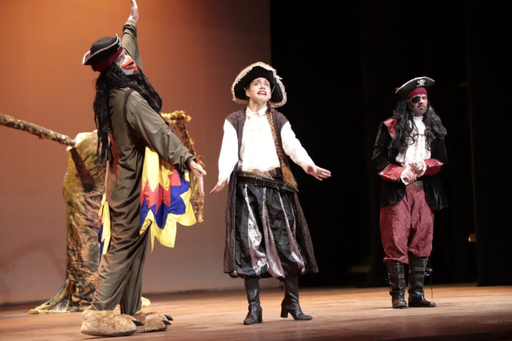 “Piratas y el tesoro perdido” en dos últimas funciones