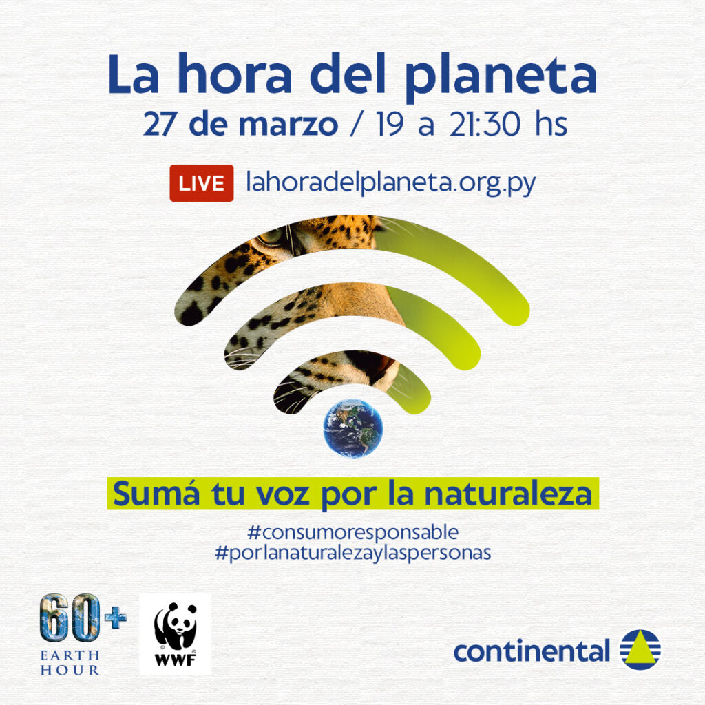 Banco Continental se suma a La Hora del Planeta 2021