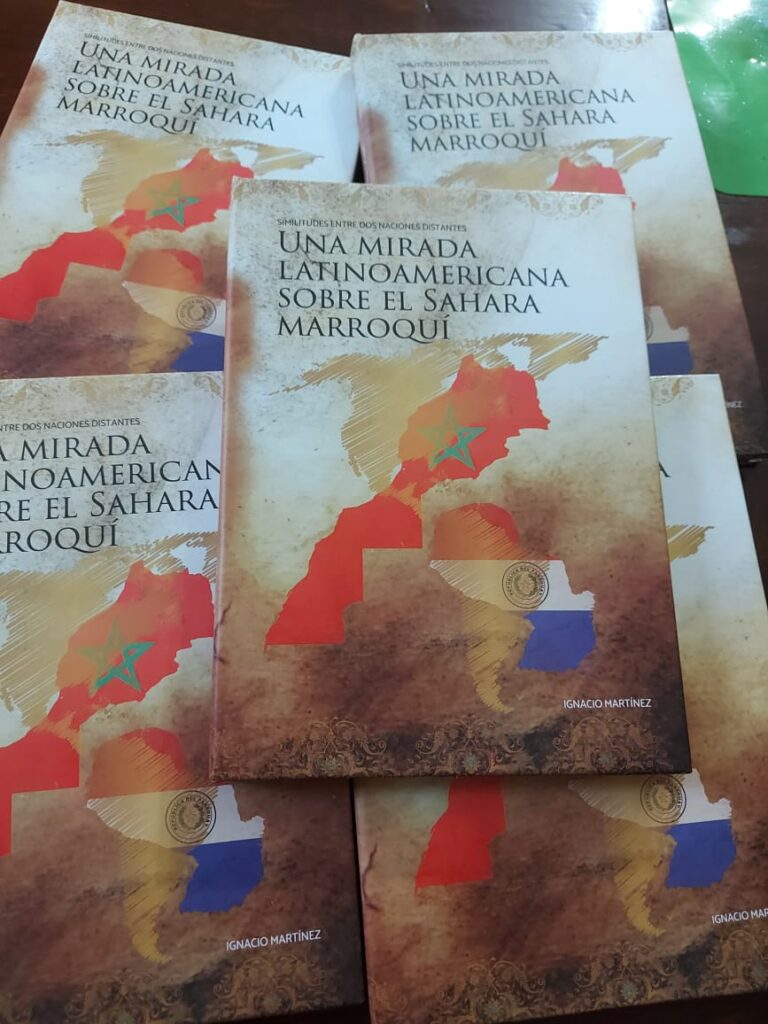 Una mirada Latinoamericana sobre el Sahara Marroquí, un libro de Ignacio Martínez
