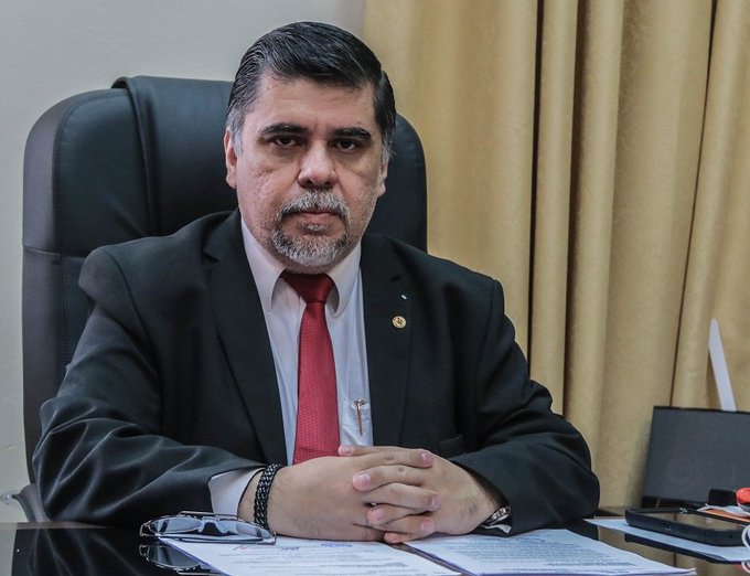 El ministro de Salud dio positivo al COVID 19