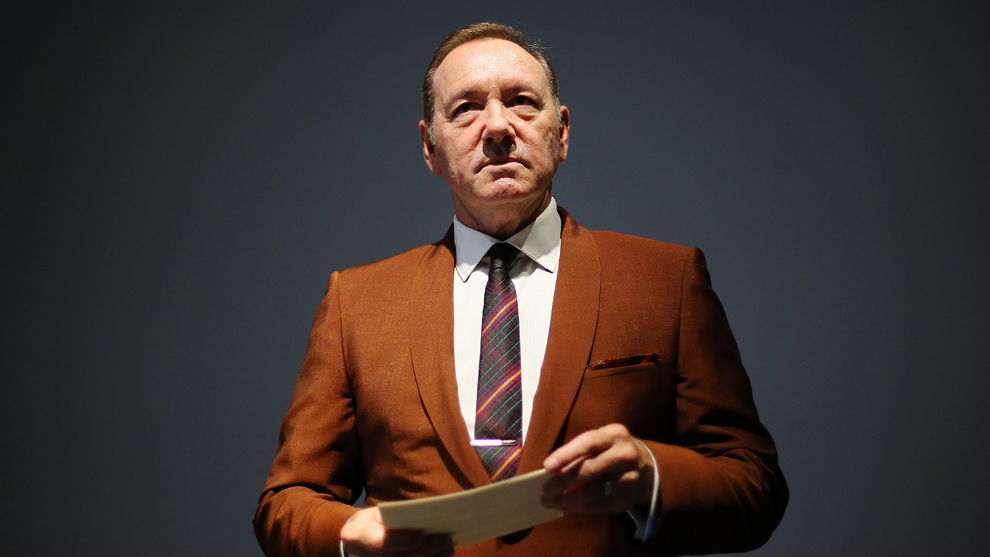 Kevin Spacey recibe su primer papel tras las acusaciones de acoso sexual en el 2017