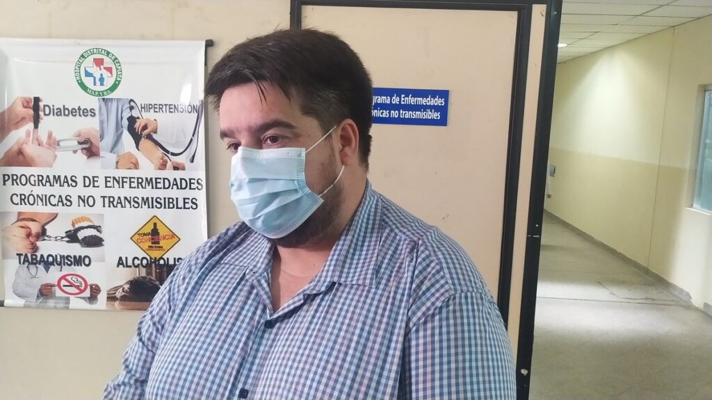 Advierten alta ocupación de camas pediátricas en hospitales del Dpto. Central