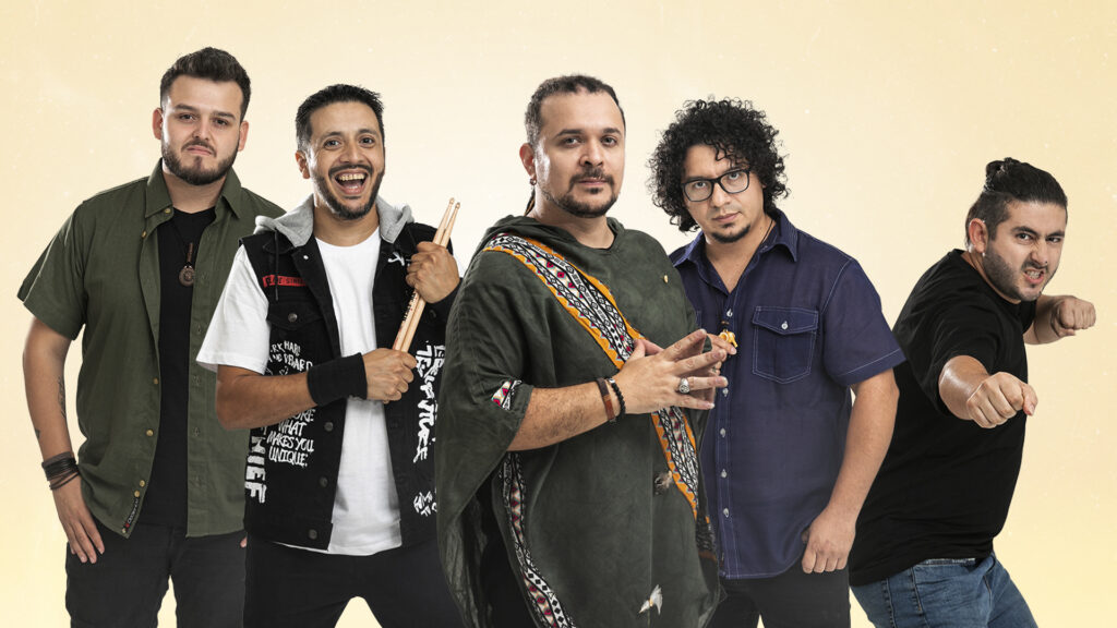 Tierra Adentro lleva su sonido a Latinoamérica, junto a Nacho y Felipe Peláez