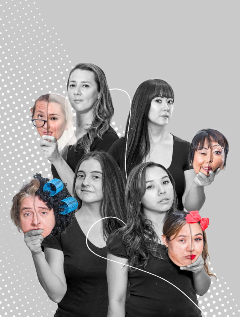 A 30 años de su creación, sube a las tablas “Mujeres. Estado de la cuestión” en Arlequín Teatro