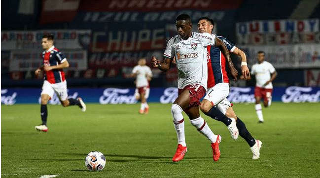 Conmebol posterga el partido entre Fluminense y Cerro Porteño