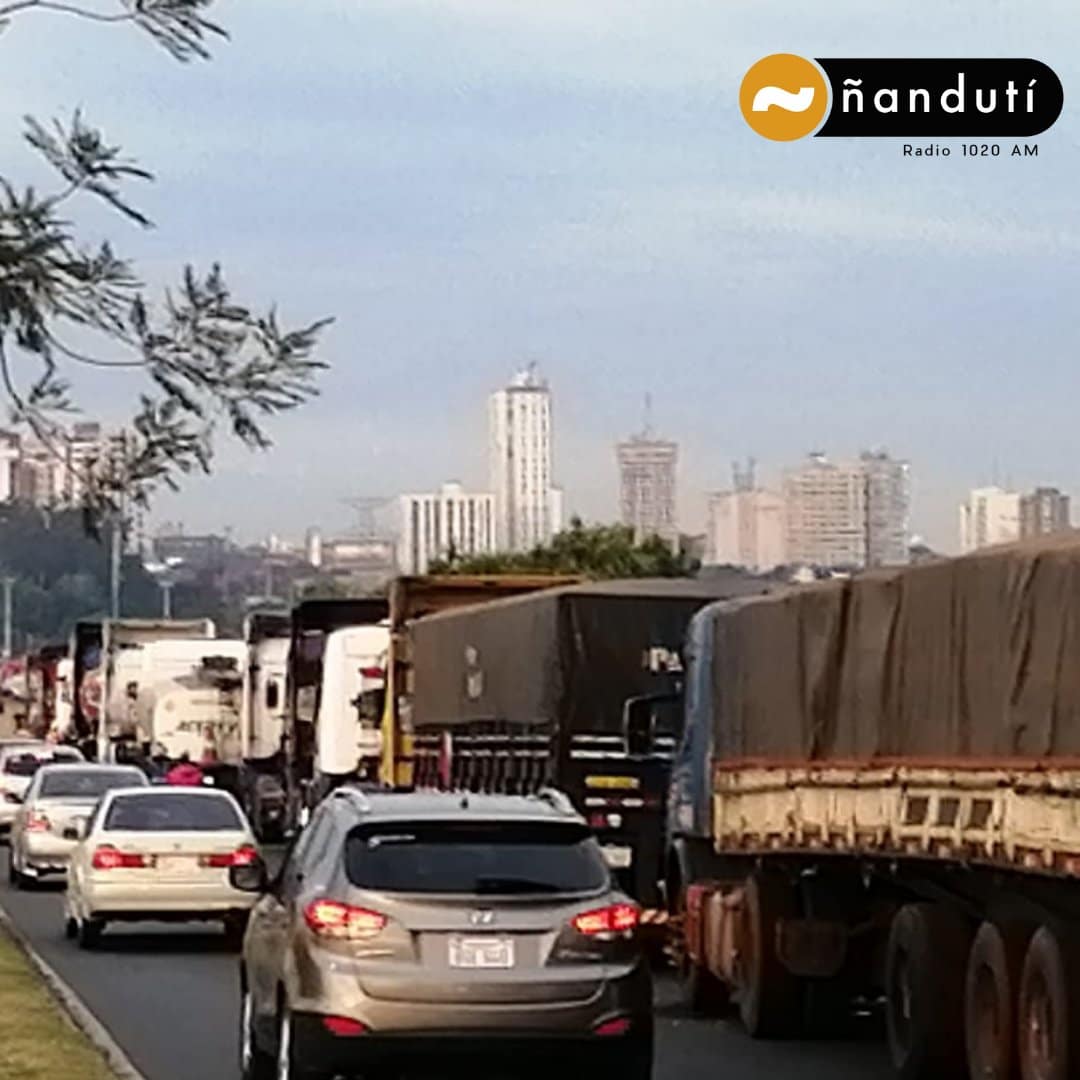 UIP estima cerca de US$ 30 millones de pérdidas por día por paro de camioneros