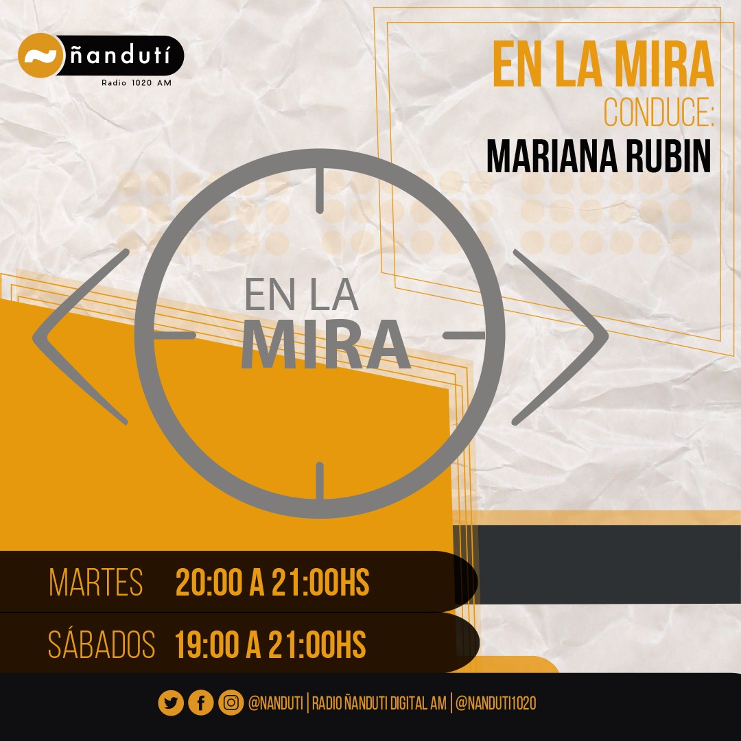En la Mira con Mariana Rubin