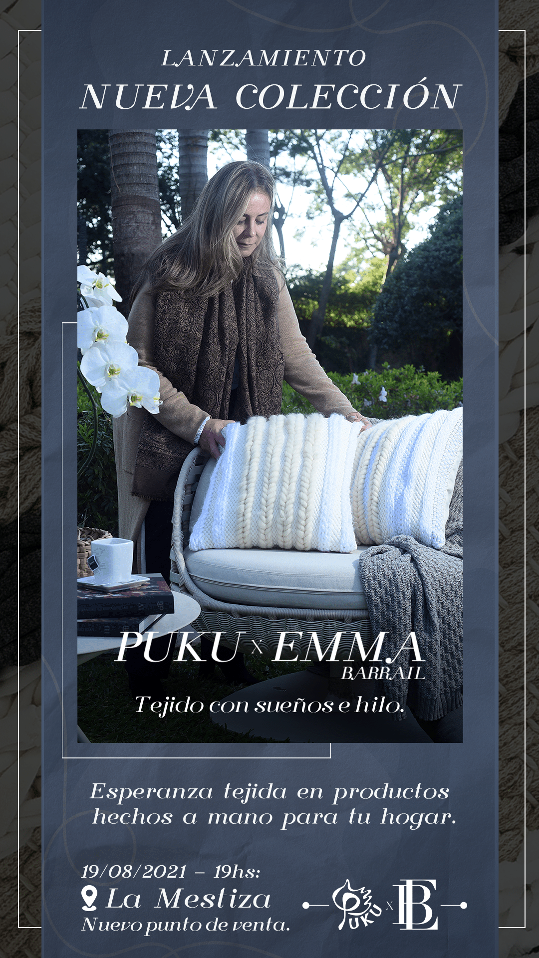 «Puku x Emma Barrail» lanzamiento de Colección II 2021