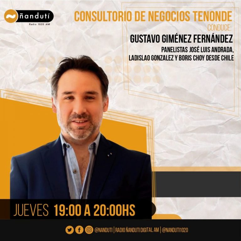 Consultorio de Negocios con Gustavo Giménez Fernández