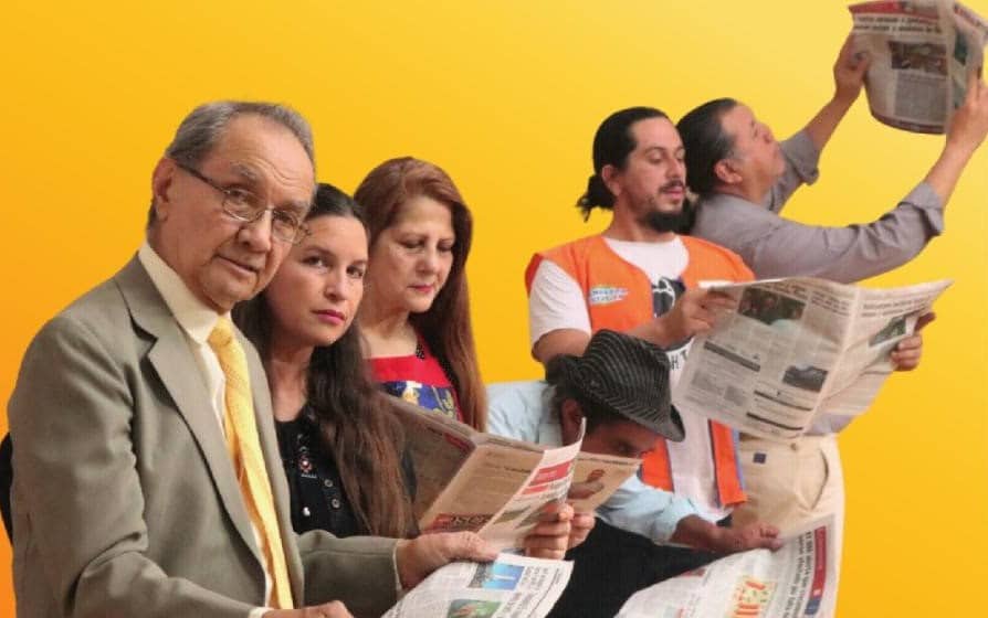 El legendario actor Emilio Barreto vuelve al teatro con “Las cosas por su nombre”
