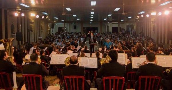 OSCA prosigue con el ciclo Cultura en los Barrios “Sinfonía Divertida”