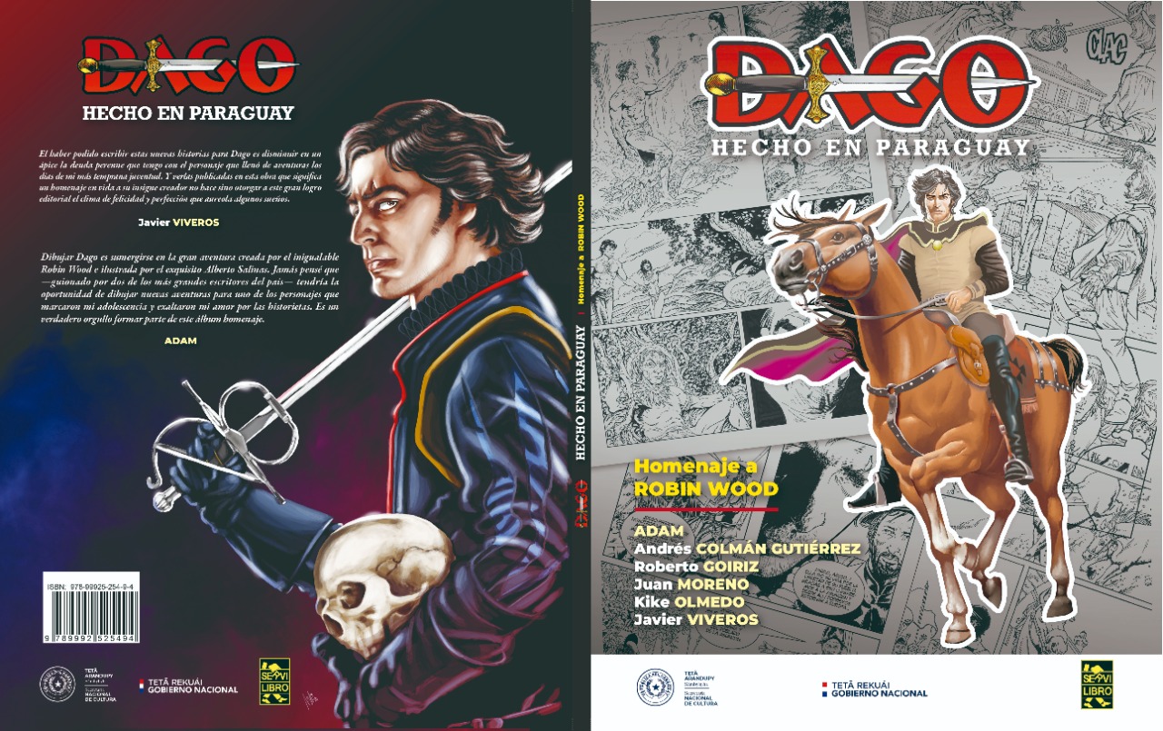 Con «Dago – Hecho en Paraguay» rinden homenaje a Robin Wood