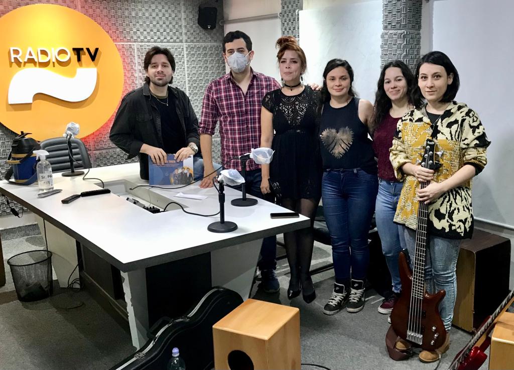 El grupo musical Infusión deleita con canciones propias