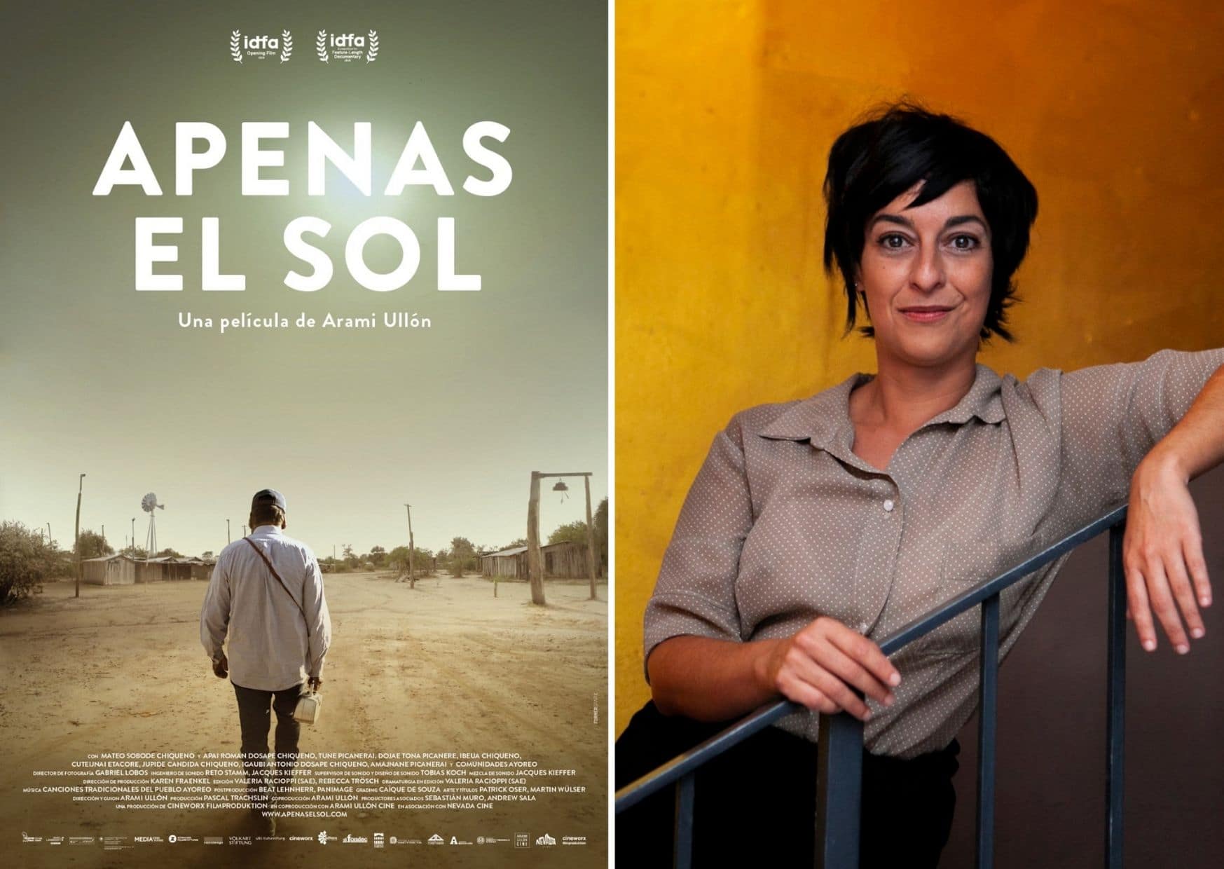 Apenas el Sol gana premio a Mejor Dirección en Festival brasileño