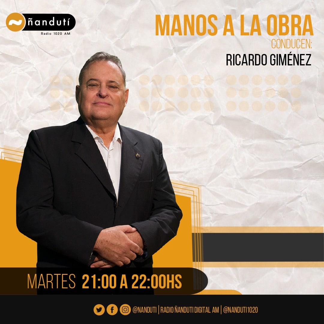 Manos a la Obra con Ricardo Giménez