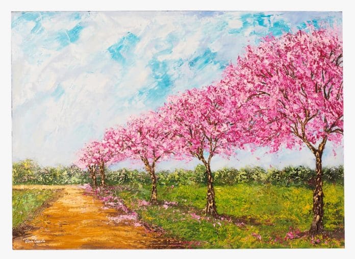 La muestra colectiva «Paraguay en pinturas” exhibirá paisajes y retratos