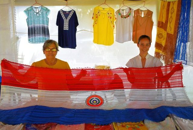 Inauguran la XXlV edición de la Expo Ao Po’i en Yataity