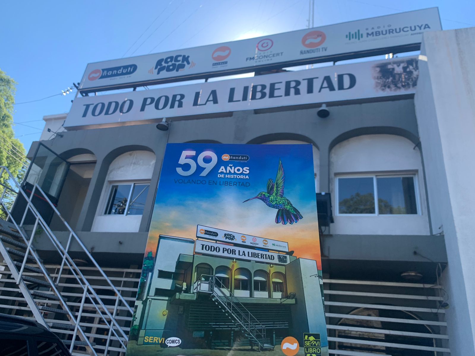 “Radio Ñandutí es el elemento principal que tuvo el coraje de desnudar a la dictadura”