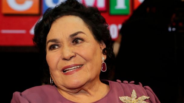 Falleció la actriz mexicana Carmen Salinas a los 82 años