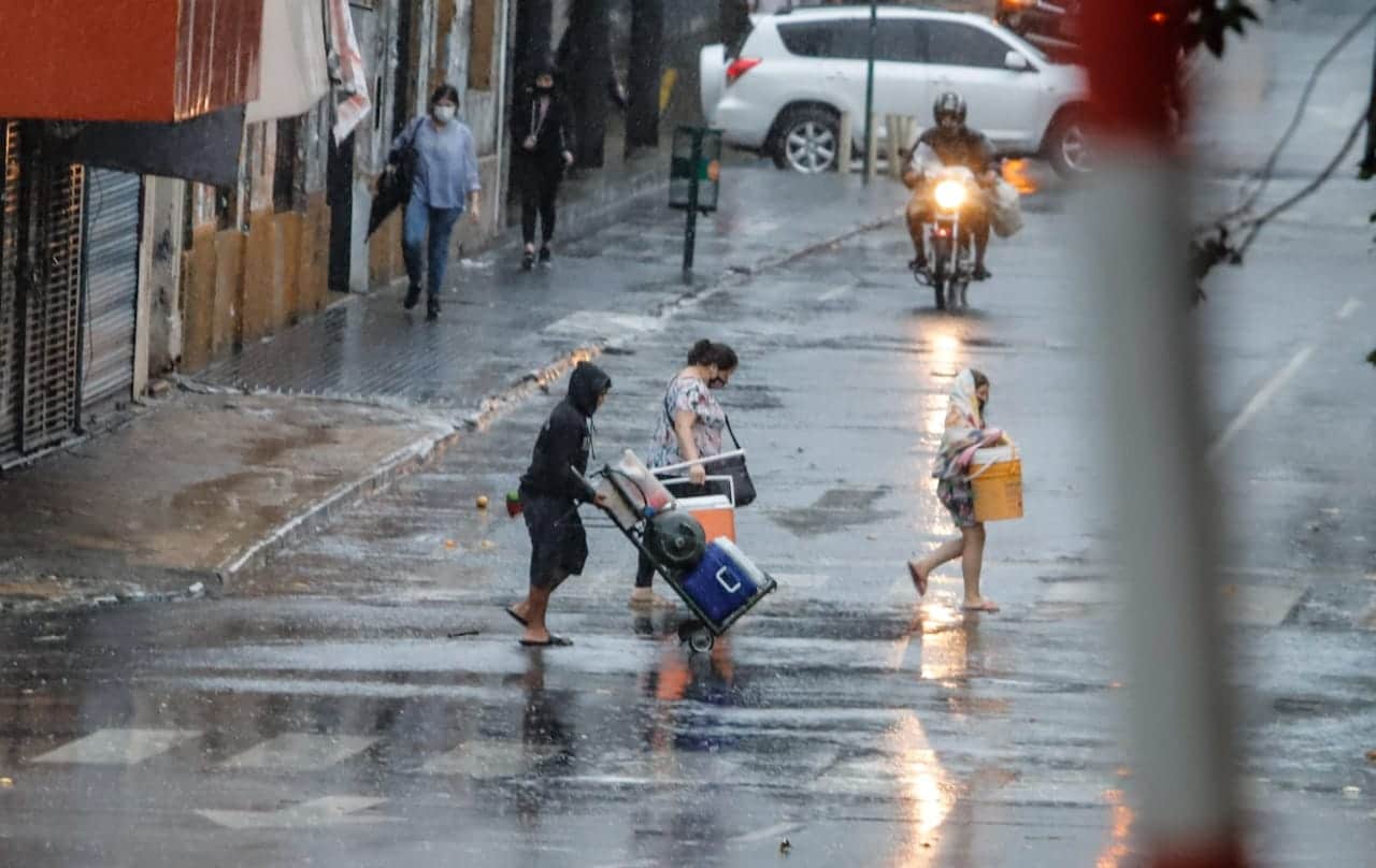 Clima fresco y lluvias para este martes, según Meteorología 