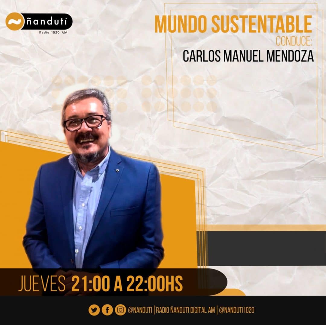 Mundo Sustentable con Carlos Mendoza