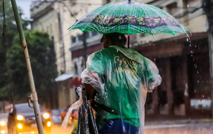 Anuncian lluvias con tormentas eléctricas para este lunes