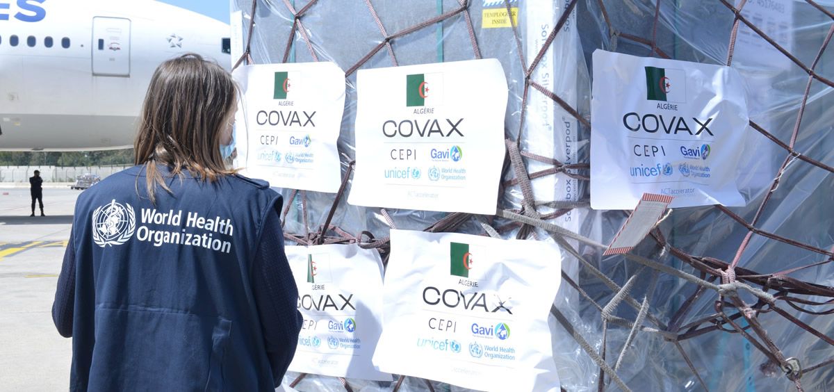COVAX dejará de funcionar el 31 de diciembre