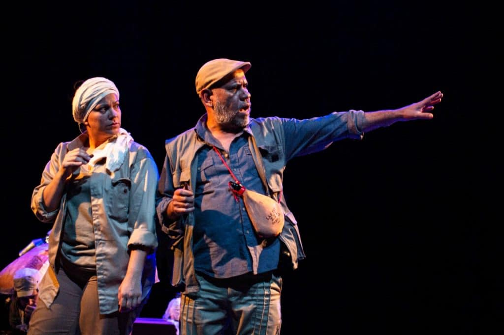 Este viernes se estrena la obra teatral «Pozo Hondo Rapere»
