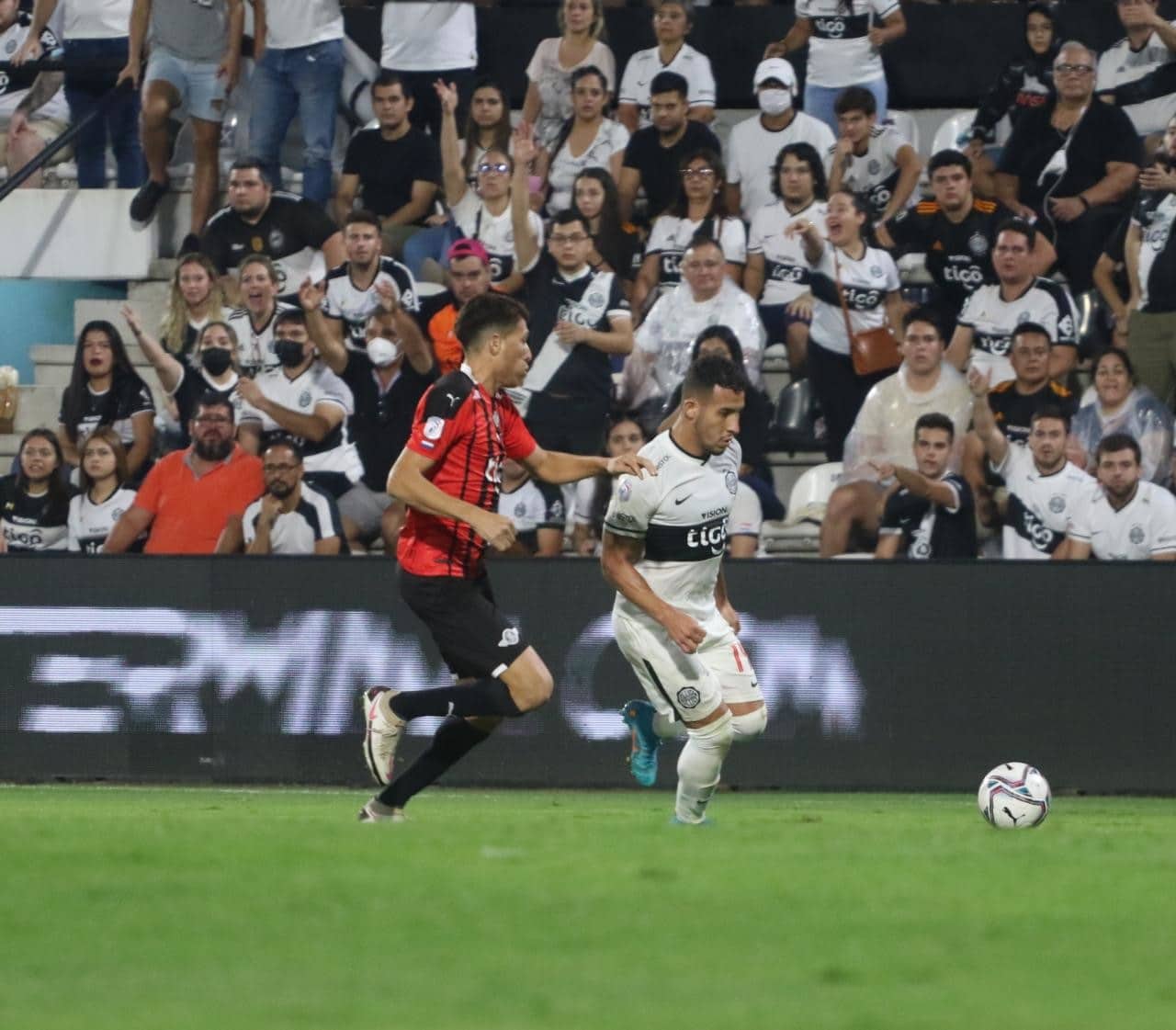 Olimpia y Libertad igualaron 2-2 en el cierre de la 3ra. fecha