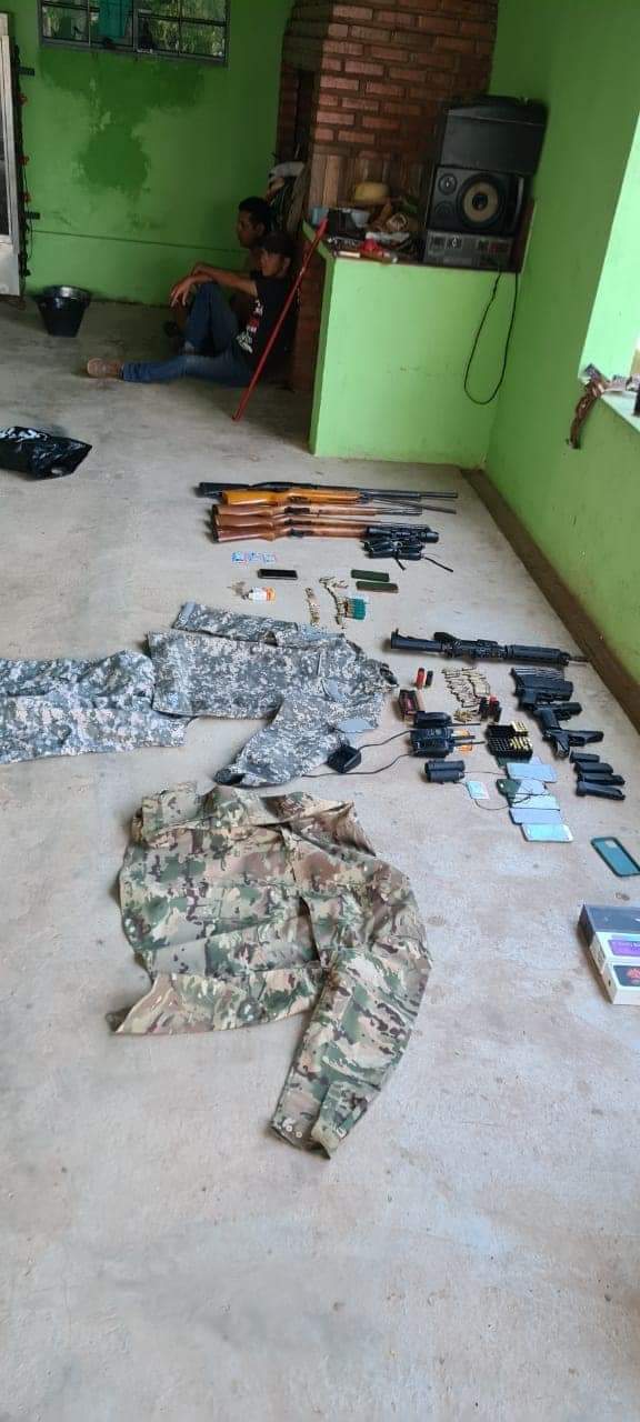 Homicidio en lavadero de PJC: Buscan identificar a dueño de inmueble donde fueron incautadas armas