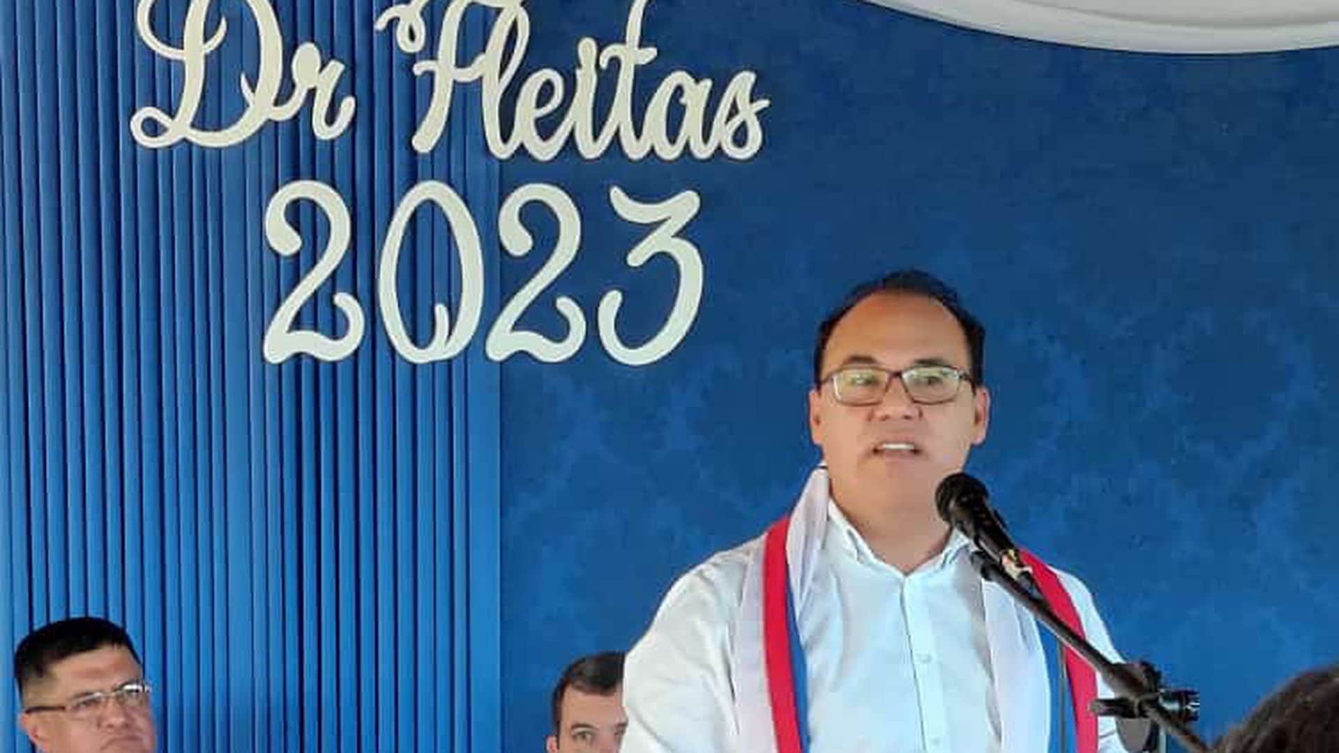 Gobernador de Cordillera a favor del juicio político a Sandra Quiñónez