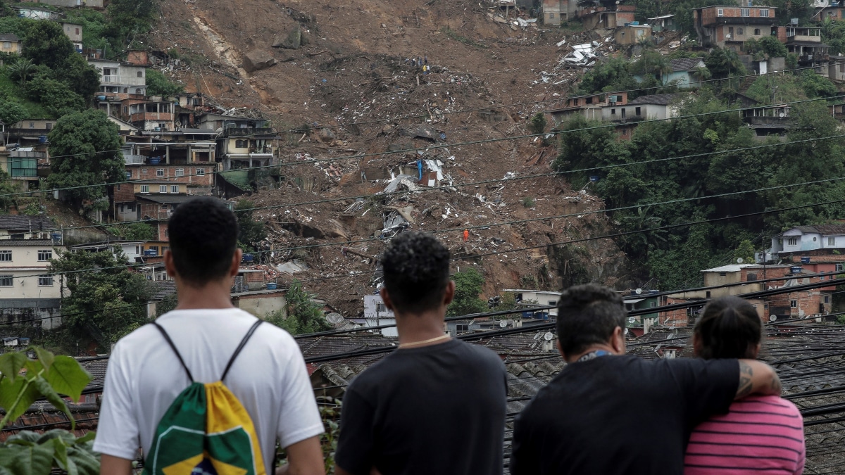 Las inundaciones en el sur de Brasil han dejado al menos 171 muertos y 126 desaparecidos