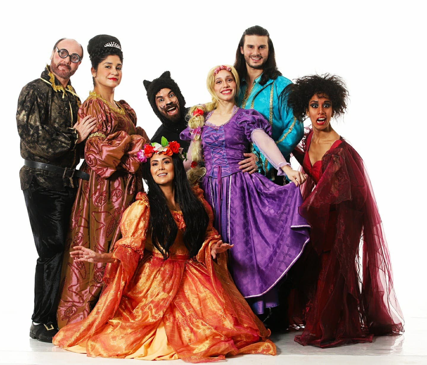 Se presenta Rapunzel en el Teatro Municipal de Asunción