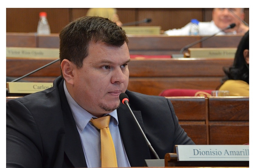 El ex senador colorado Hugo Estigarribia sería la dupla elegida por Efraín Alegre