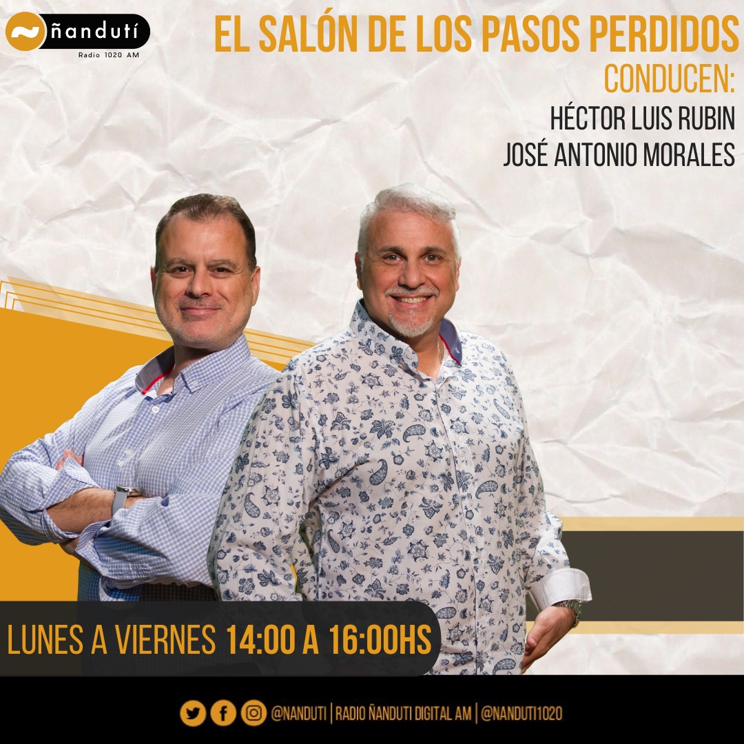 El Salón de los Pasos Perdidos con Luis Rubin y José Antonio