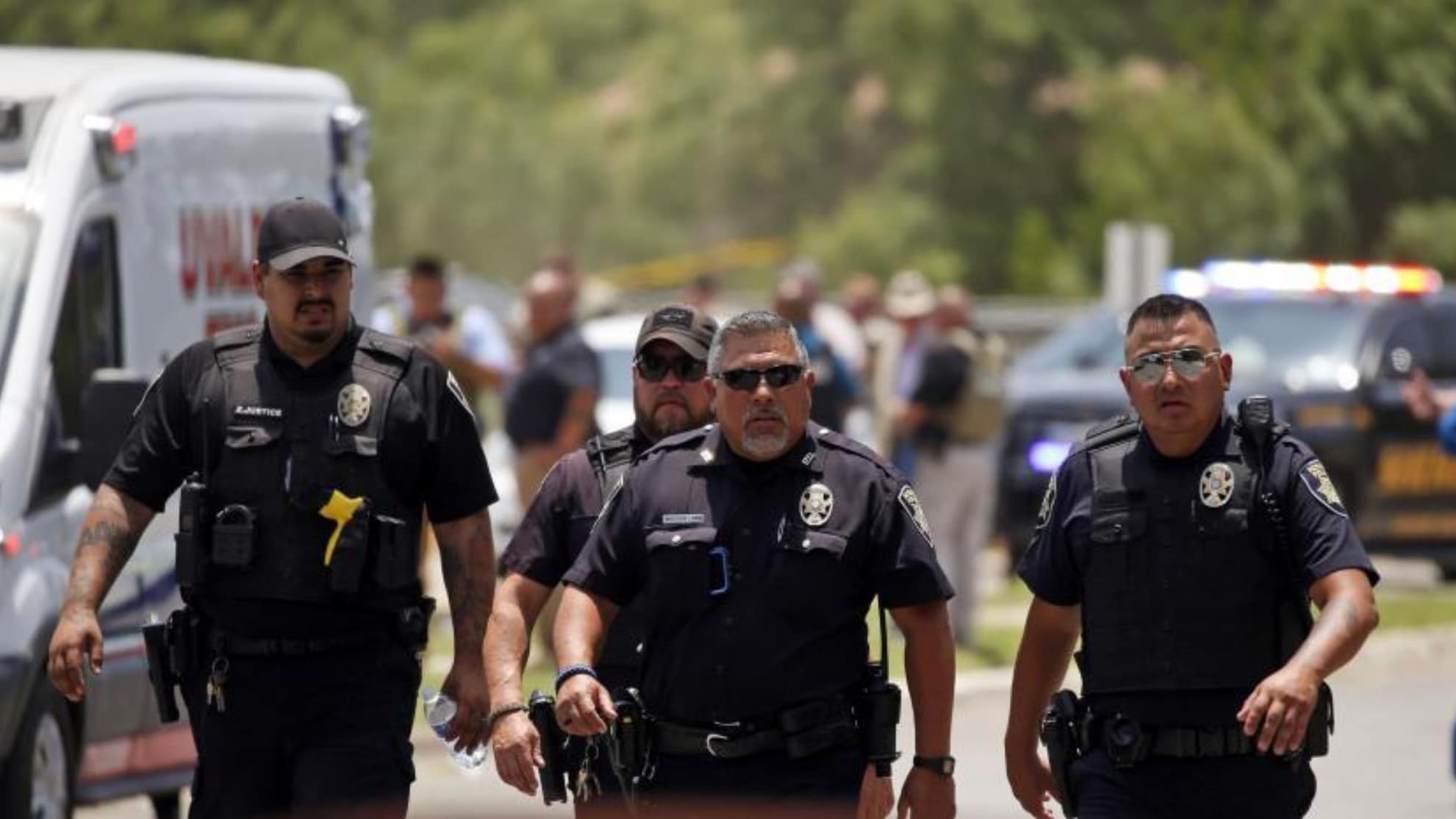 Al menos 19 alumnos y dos maestros fueron asesinados en Texas tras tiroteo