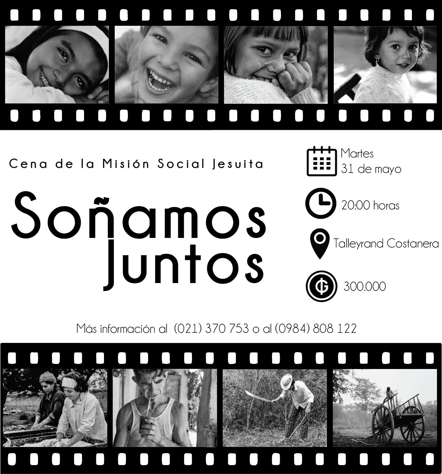 Cena De La Fundación Jesuitas «Soñamos Juntos»