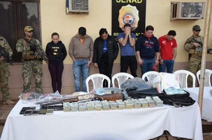 Presentan acusación por presunto tráfico de droga contra «Cucho» Cabaña y Ulises Quintana