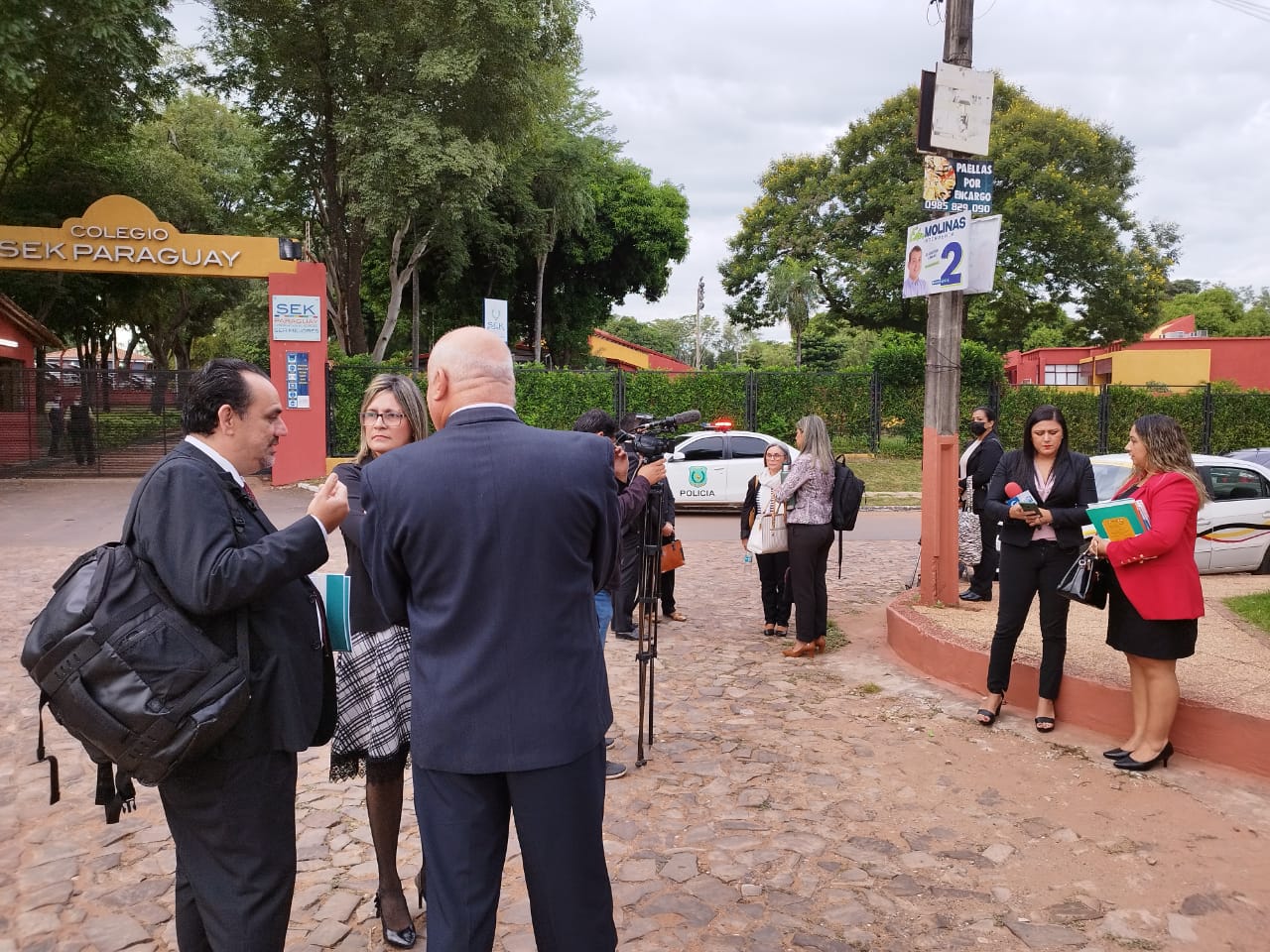 Abren sumario a la supervisora del MEC que tiene bajo su jurisdicción al colegio SEK